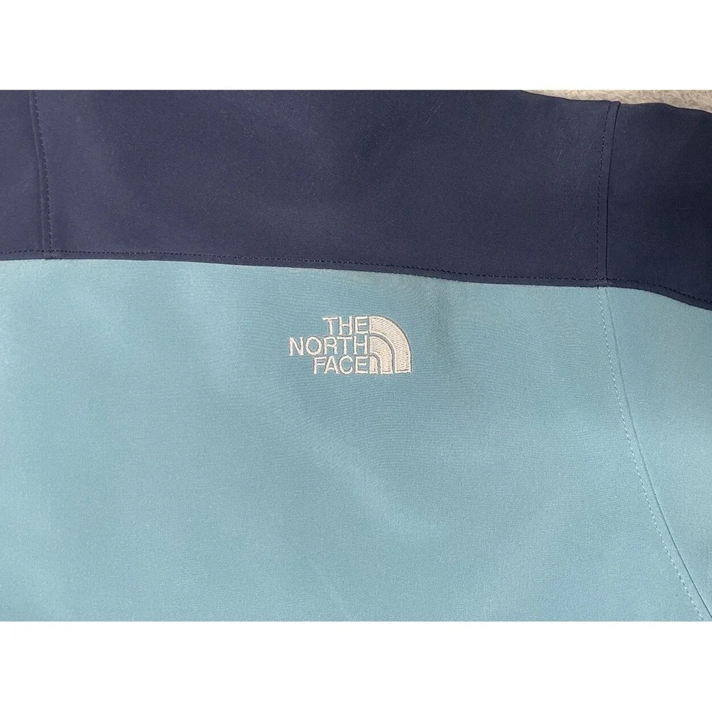 The North Face Apex Bionic Jacket Soft Shell‎ Long Sleeve Storm Blue Mens 2XL